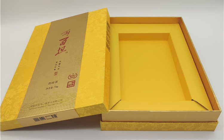 长沙黑茶包装盒定制厂家